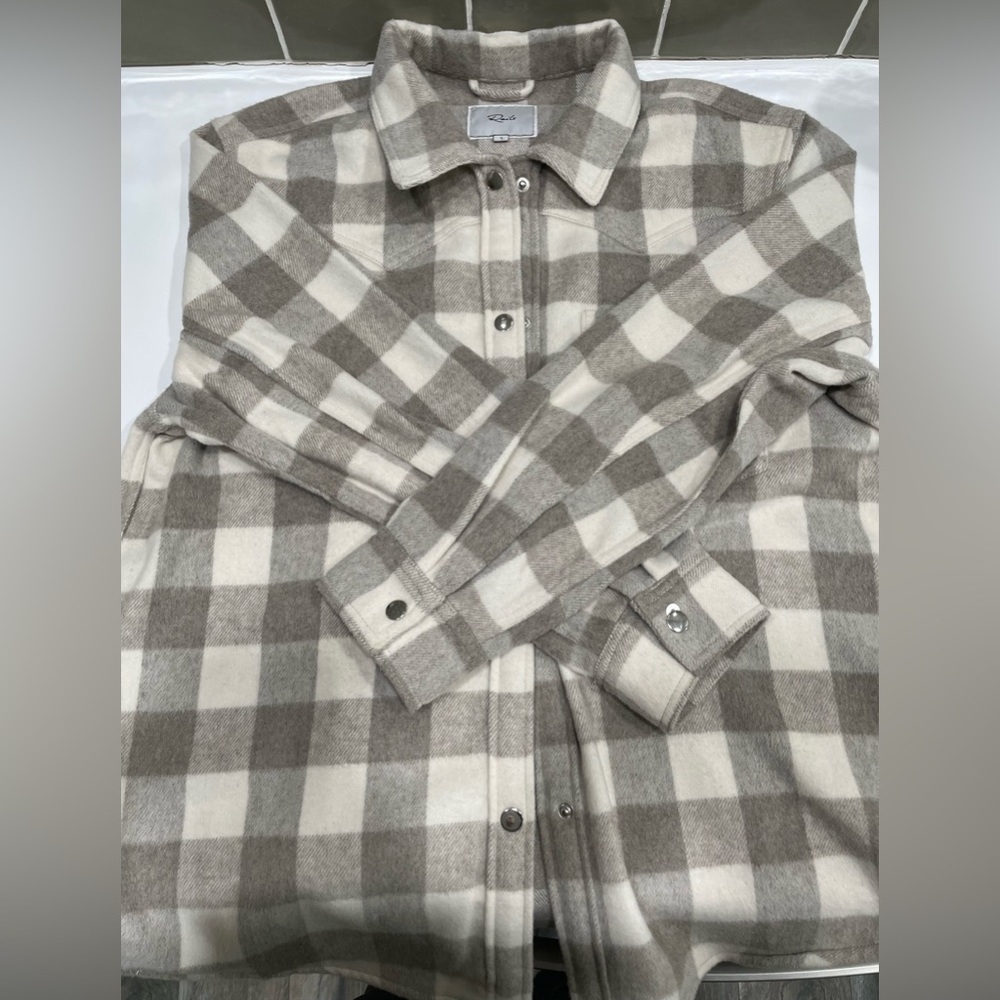 Rails Tripp Shacket- NWOT